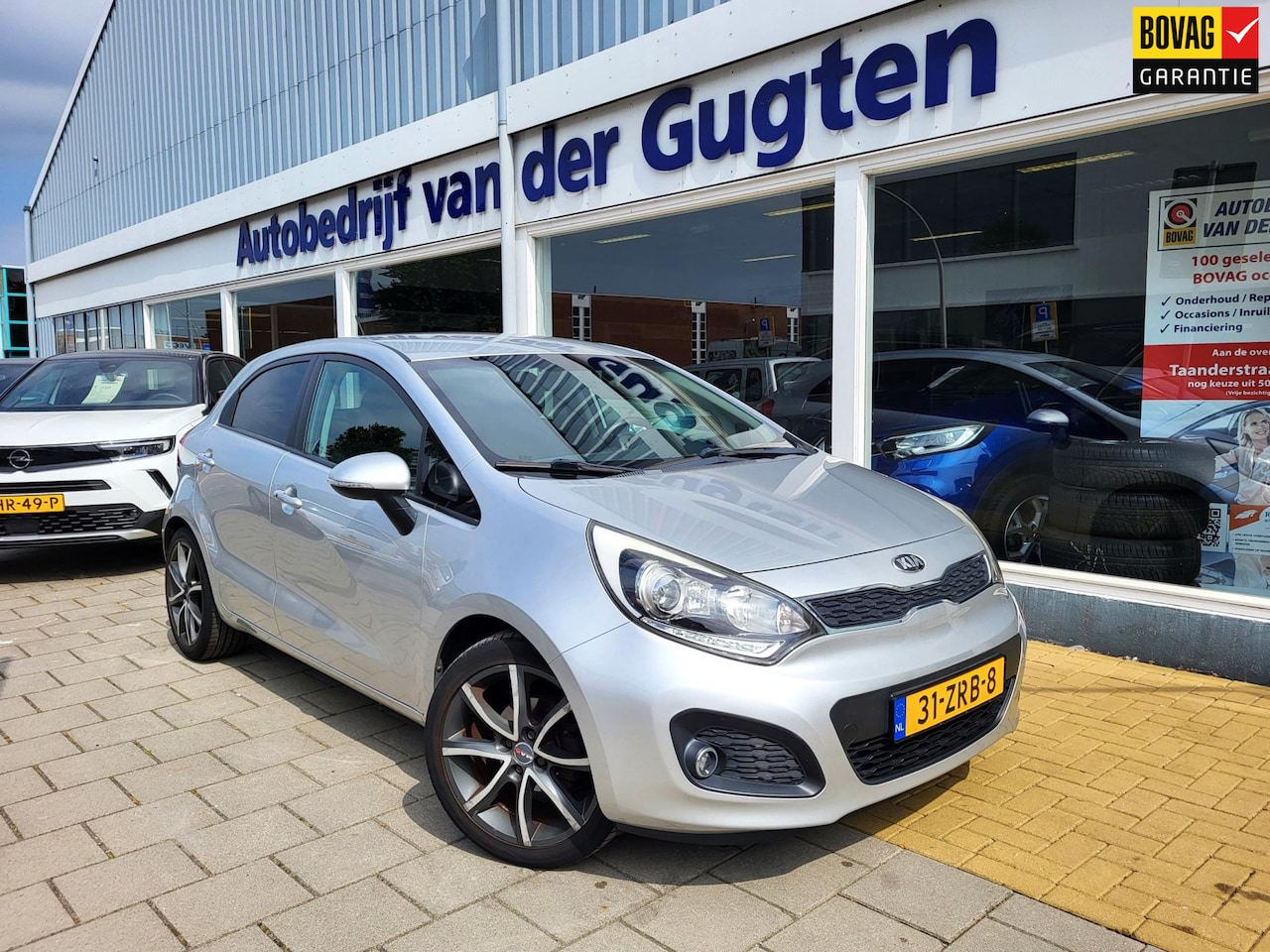 Kia Rio - 1.2 CVVT Super Pack / 80.000 Km / Climate Control / Cruise Control / - AutoWereld.nl
