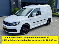 Volkswagen Caddy - 2019 BENZINE nl auto verlaagd 19" airco
