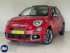 Fiat 500 X - 1.5 Hybrid Sport Cabrio | Automaat | Apple-Android | Parkeercamera | Lederen Bekleding