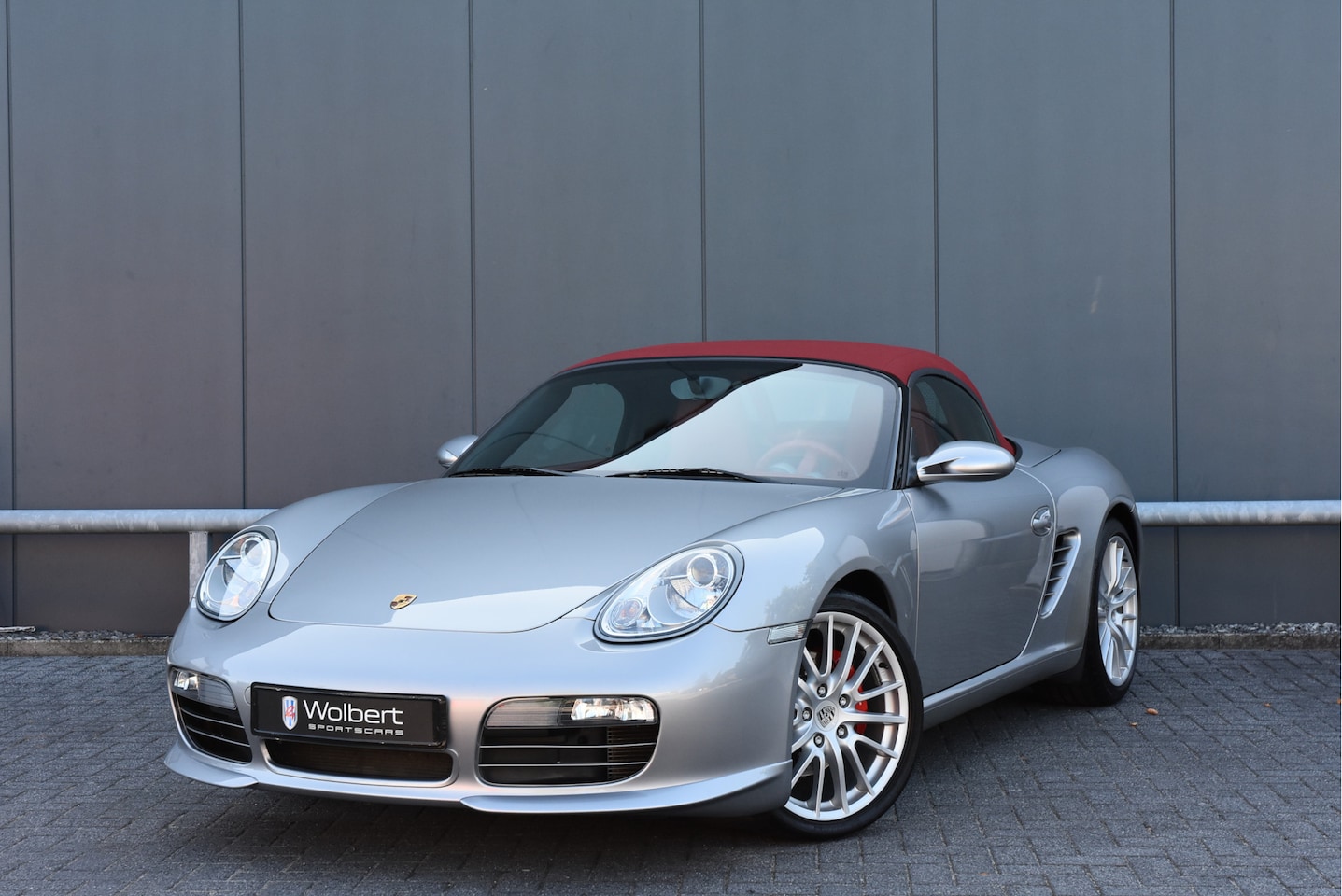 Porsche Boxster S - 987 3.4 RS 60 Spyder Tiptronic - AutoWereld.nl