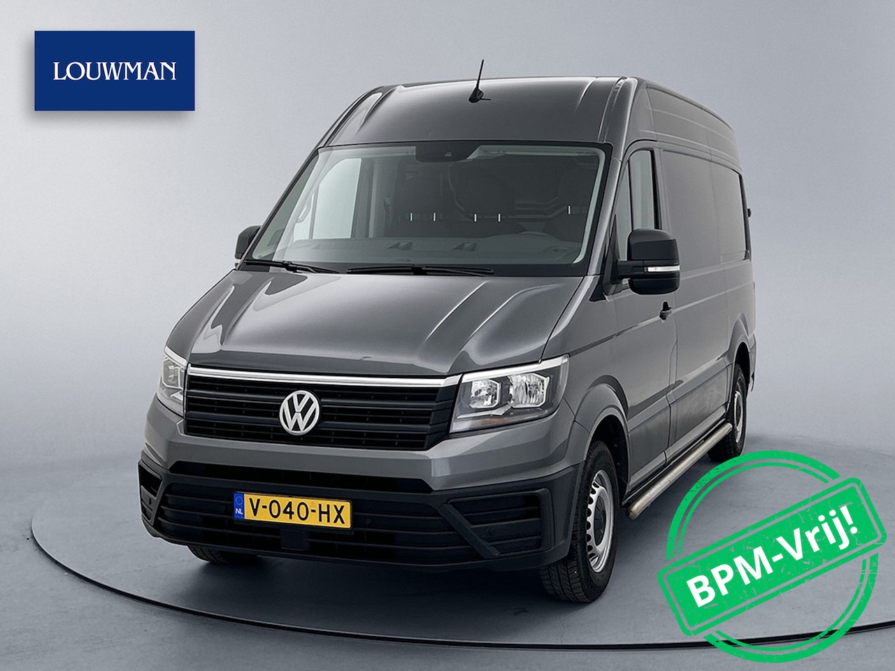 Volkswagen Crafter - 30 2.0 TDI L3H3 Navigatie Achteruitrijcamera Betimmering Cruise Control - AutoWereld.nl