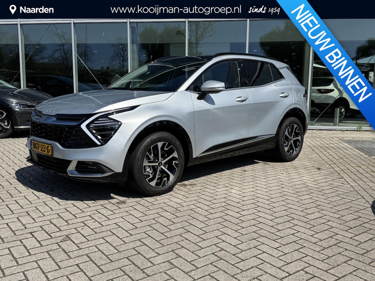 Kia Sportage - 1.6 T-GDi Hybrid DynamicPlusLine 1.6 T-GDi Hybrid DynamicPlusLine - AutoWereld.nl