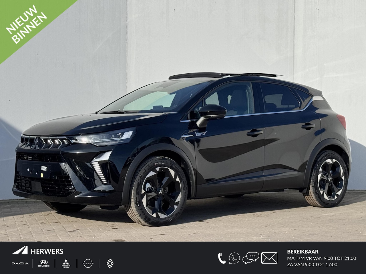 Mitsubishi ASX - 1.6 HEV AT Instyle / Full Options! / Automaat / Harman Kardon Audio / Navigatie / Schuif- - AutoWereld.nl