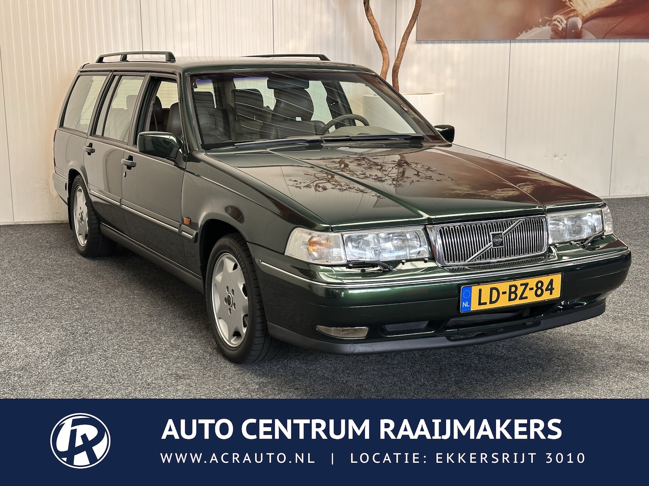 Volvo 960 - 2.5 UNIEK !!!! YOUNGTIMER ZEER MOOI !!! 6 CILINDER LEDER ELEKTRISCH VERSTELBARE BESTUURDER - AutoWereld.nl