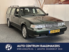 Volvo 960 - 2.5 UNIEK YOUNGTIMER ZEER MOOI 6 CILINDER LEDER ELEKTRISCH VERSTELBARE BESTUURDERSSTOEL ST