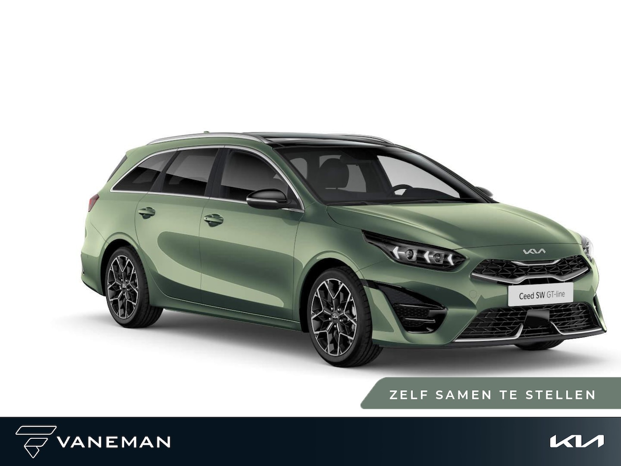 Kia Cee'd Sportswagon - Ceed 1.5 T-GDi GT-PlusLine | Automaat | Zelf samenstellen - AutoWereld.nl