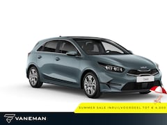 Kia Cee'd - Ceed 1.0 T-GDi Design Edition | Apple Carplay/Android Auto | Zelf samenstellen