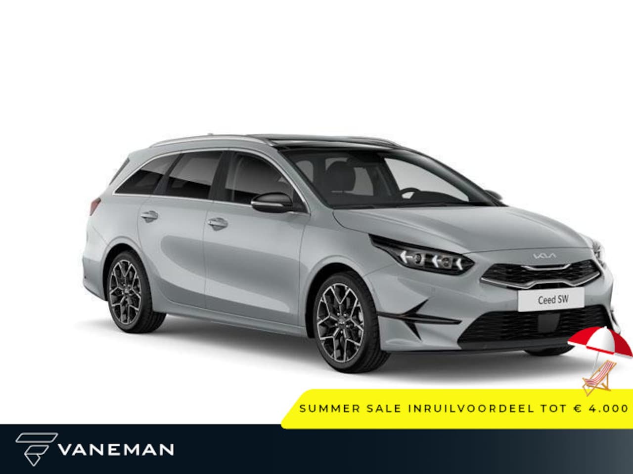 Kia Cee'd Sportswagon - Ceed 1.0 T-GDi Design Edition | Binnenkort leverbaar | Apple Carplay/Android Auto - AutoWereld.nl