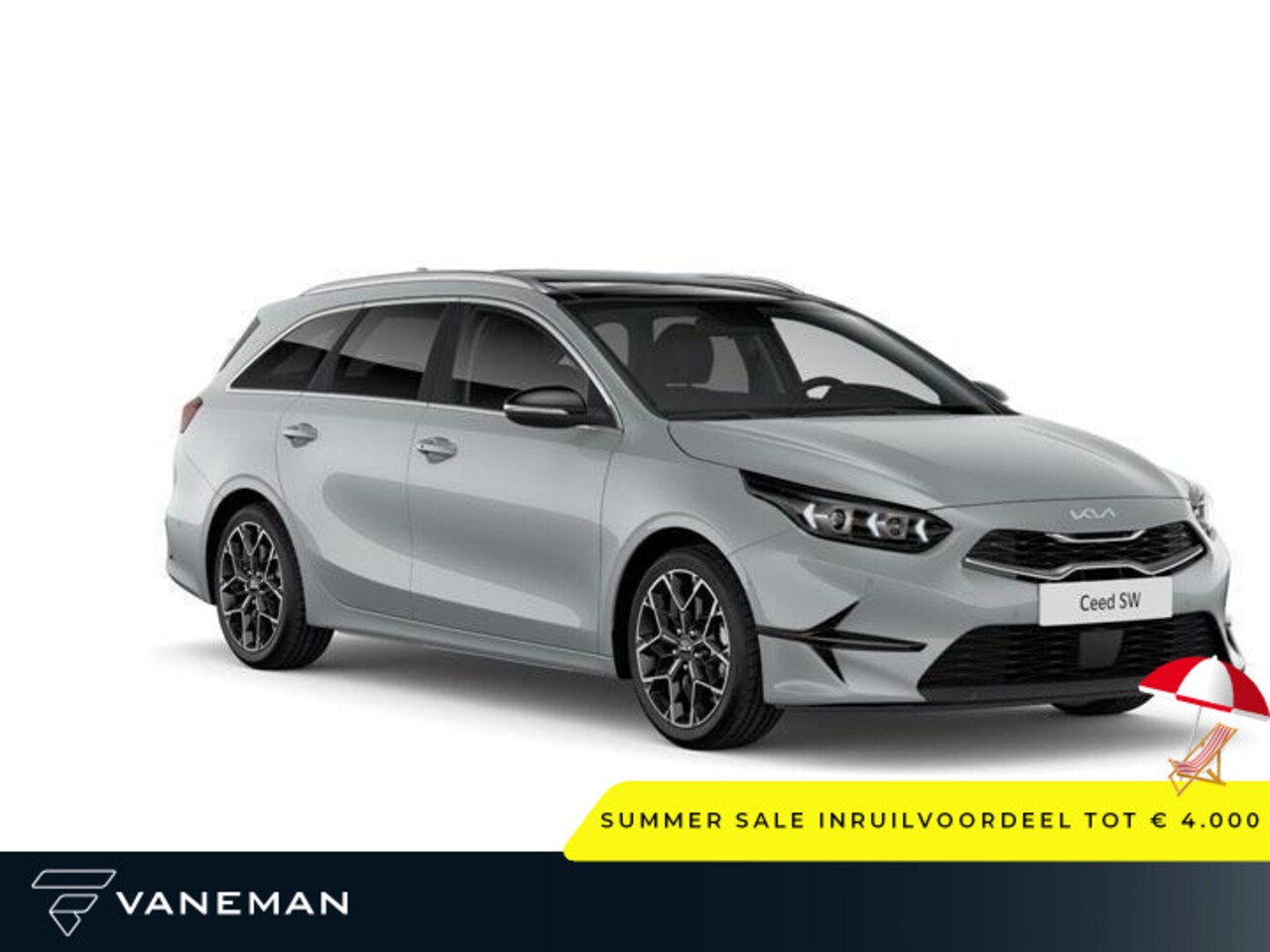 Kia Cee'd Sportswagon - Ceed 1.0 T-GDi Design Edition | Binnenkort leverbaar | Apple Carplay/Android Auto - AutoWereld.nl