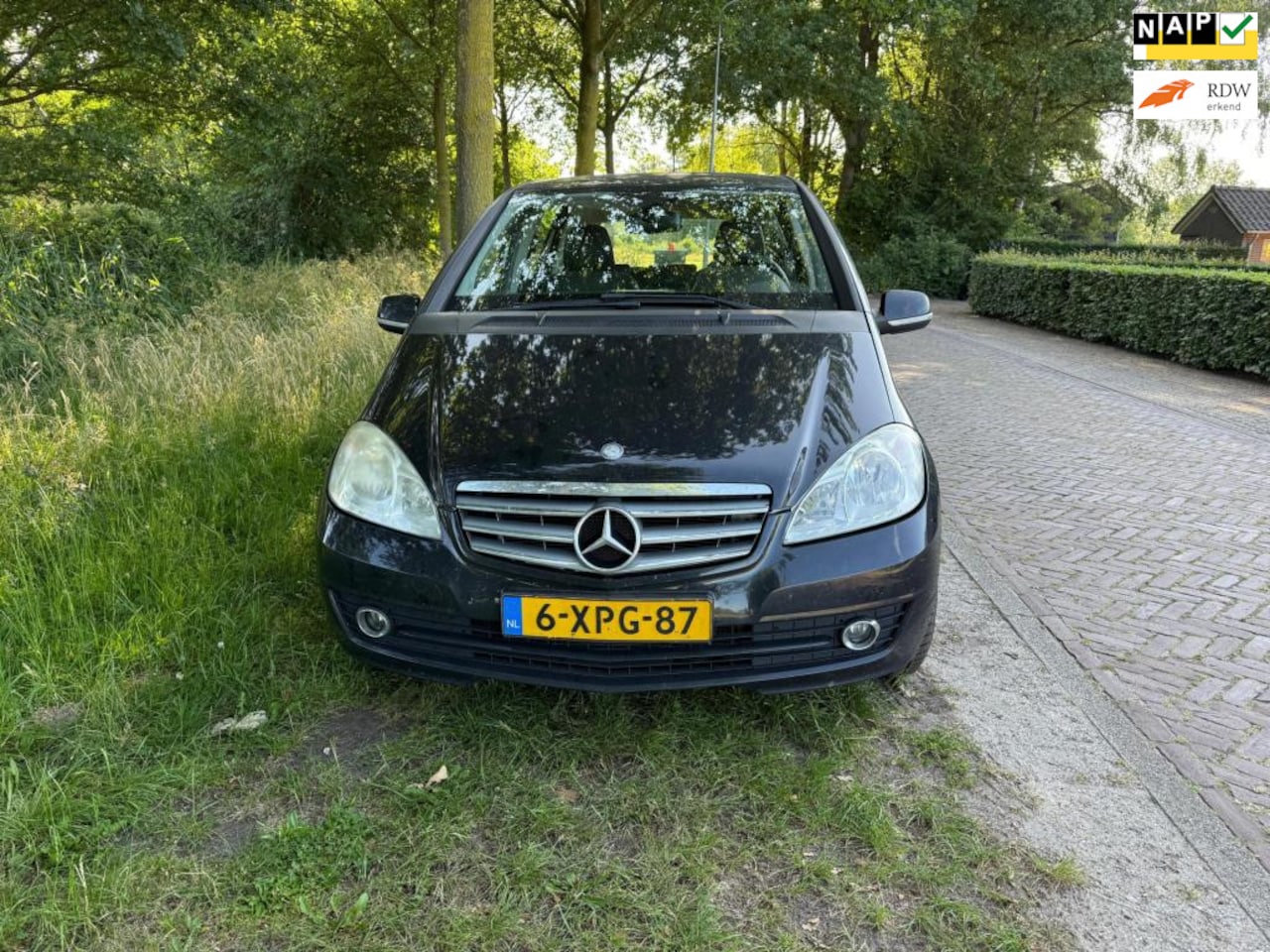 Mercedes-Benz A-klasse - 160 BlueEFFICIENCY Business Class Avantgarde 160 BlueEFFICIENCY Business Class Avantgarde - AutoWereld.nl