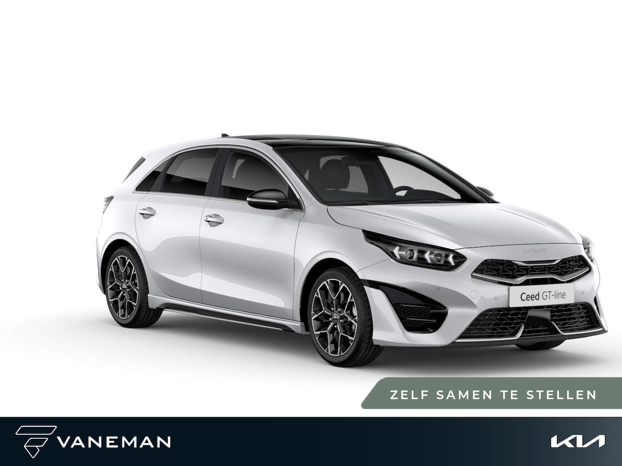 Kia Cee'd - Ceed 1.5 T-GDi GT-PlusLine | Automaat | Zelf samenstellen - AutoWereld.nl