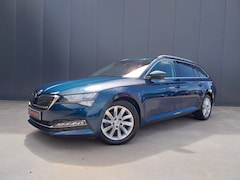 Skoda Superb - 1.4 TSI iV PHEV 1e EIGENAAR VIRTUAL COCKPIT ADAPT CRUISE CAMERA MEMORY STOEL LEER PARK ASS