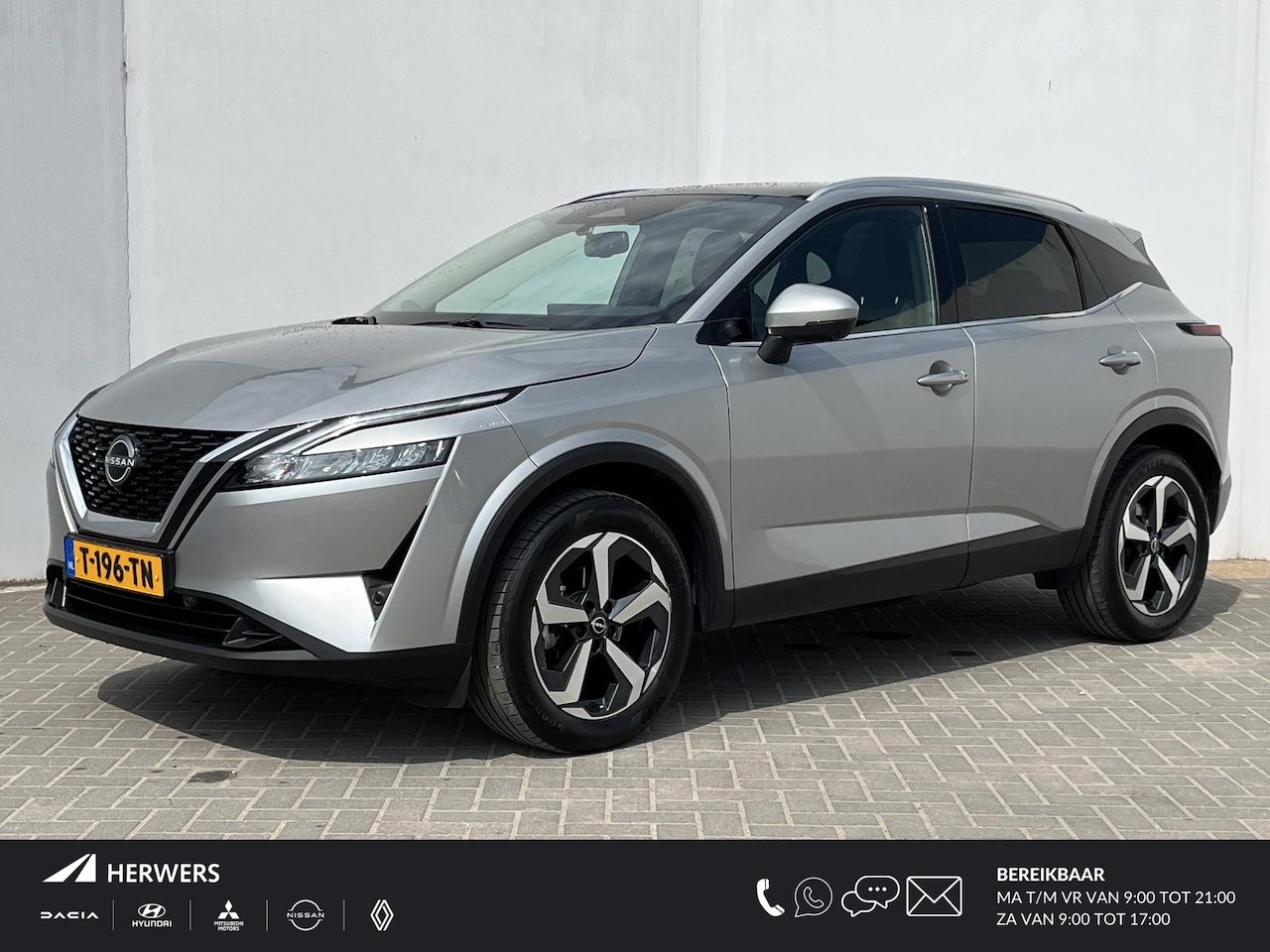 Nissan Qashqai - 1.3 MHEV Xtronic N-Connecta Automaat / Originele NL Auto / Trekhaak (Trekgewicht 1.800kg) - AutoWereld.nl