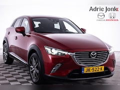 Mazda CX-3 - 2.0 SkyActiv-G 120 GT-M | AUTOMAAT | TREKHAAK | DODEHOEKDETECTIE | 18 INCH LM | HEAD UP |