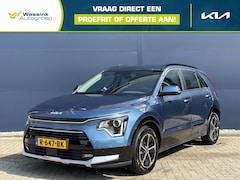 Kia Niro - 1.6 GDi Hybrid 141pk DCT6 DynamicLine | Apple CarPlay/ Android Auto | Camera | Cruise Cont