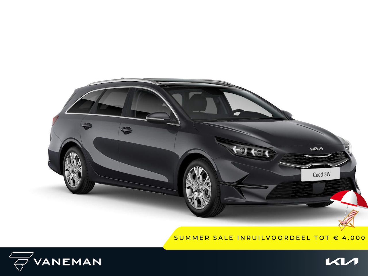 Kia Cee'd Sportswagon - Ceed 1.0 T-GDi Design Edition | Binnenkort leverbaar | Navigatiesysteem full map - AutoWereld.nl