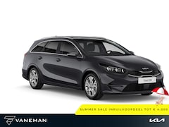 Kia Cee'd Sportswagon - Ceed 1.0 T-GDi Design Edition | Binnenkort leverbaar | Navigatiesysteem full map