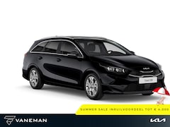 Kia Cee'd Sportswagon - Ceed 1.0 T-GDi MHEV Design Edition | Direct leverbaar | Achteruitrijcamera