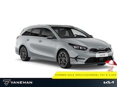 Kia Cee'd Sportswagon - Ceed 1.0 T-GDi MHEV Design Edition | Direct leverbaar | Voorstoelen verwarmd