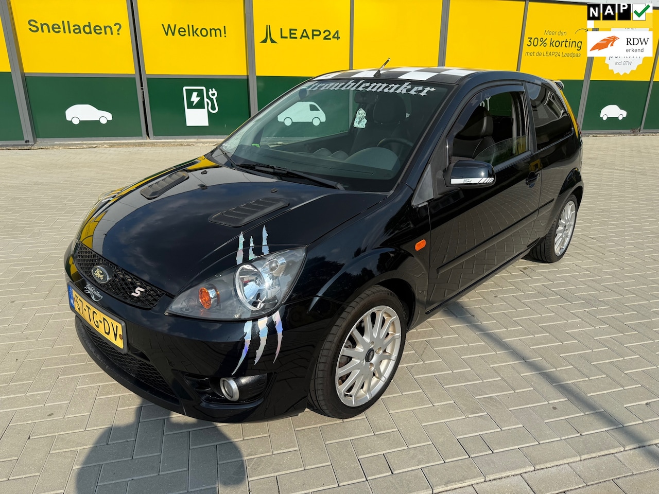 Ford Fiesta - 1.6-16V Ultimate Edition **NWE APK** - AutoWereld.nl