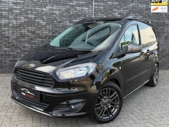 Ford Tourneo Courier - 1.0 Titanium Black Line|Navigatie|Stoelverwarming|Climate|Leder|Dubbele Schuifdeur