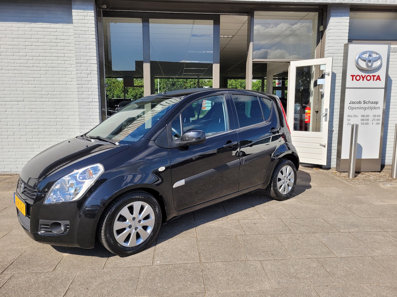 Suzuki Splash - 1.2 Exclusive Airco|Stuurbekr.|El.bed.ramen incl. aflev. controle,a.p.k., meeneemprijs - AutoWereld.nl