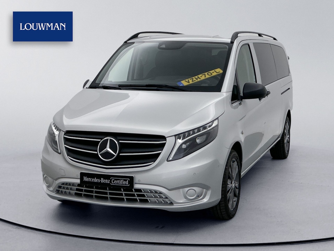 Mercedes-Benz Vito - 114 CDI Extra Lang Dubbele Cabine XL 24 Maanden Certified Garantie LED Trekhaak Apple Carp - AutoWereld.nl