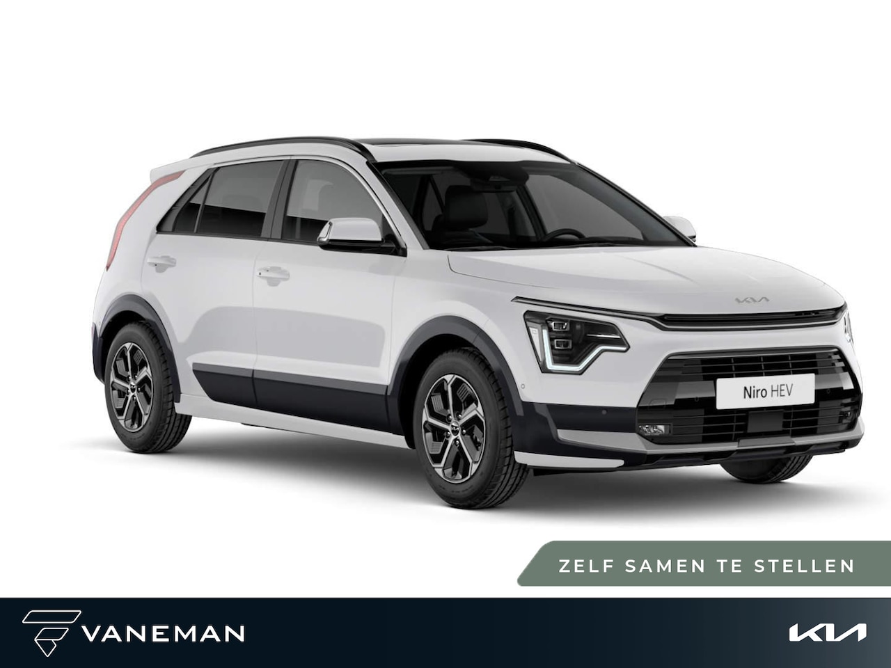 Kia Niro - 1.6 GDi Hybrid ComfortLine | Apple Carplay/Android Auto | Zelf samenstellen - AutoWereld.nl