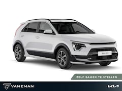 Kia Niro - 1.6 GDi Hybrid ComfortLine | Apple Carplay/Android Auto | Zelf samenstellen