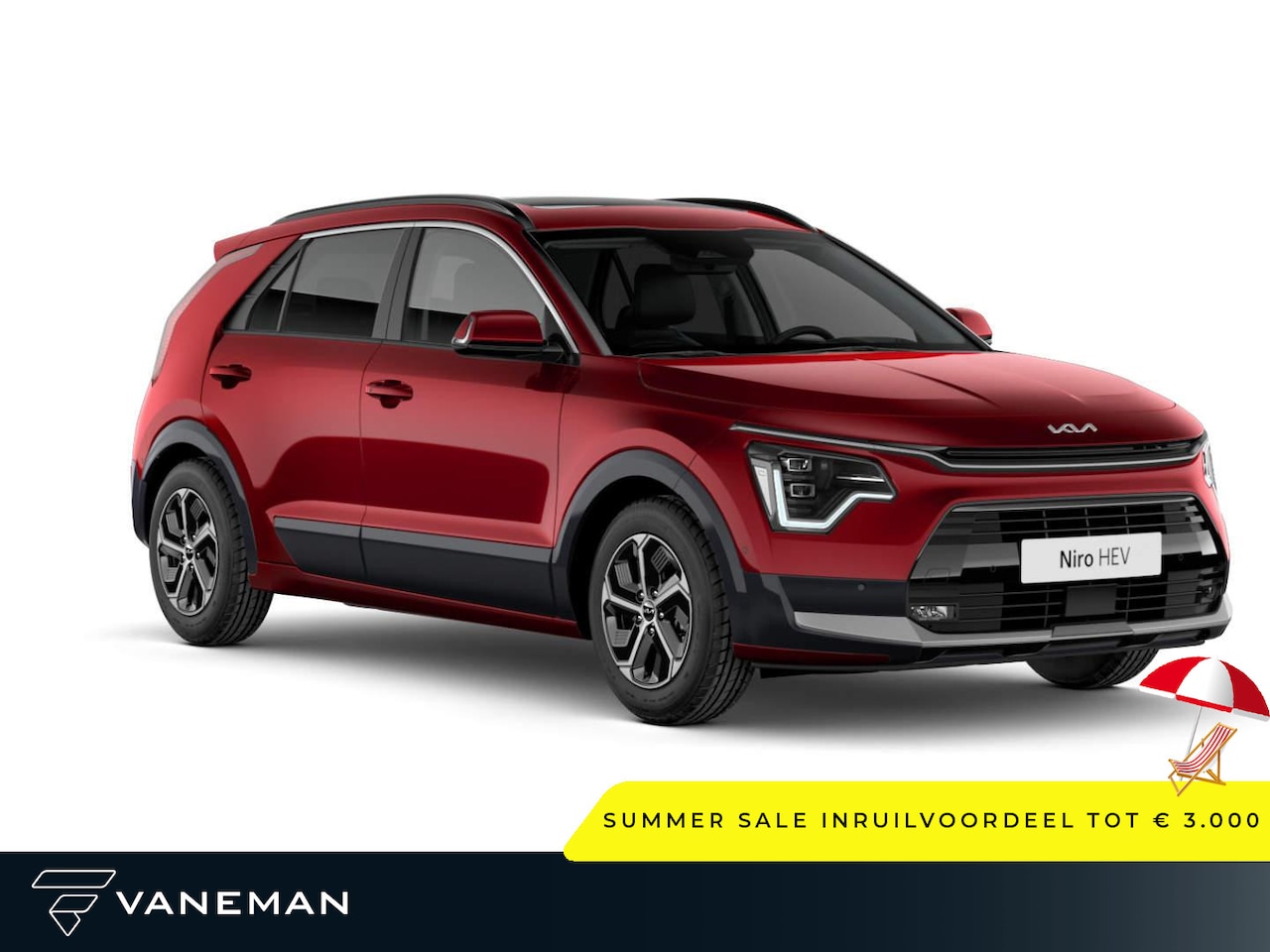 Kia Niro - 1.6 GDi Hybrid DynamicLine | Binnenkort leverbaar | Navigatiesysteem full map - AutoWereld.nl