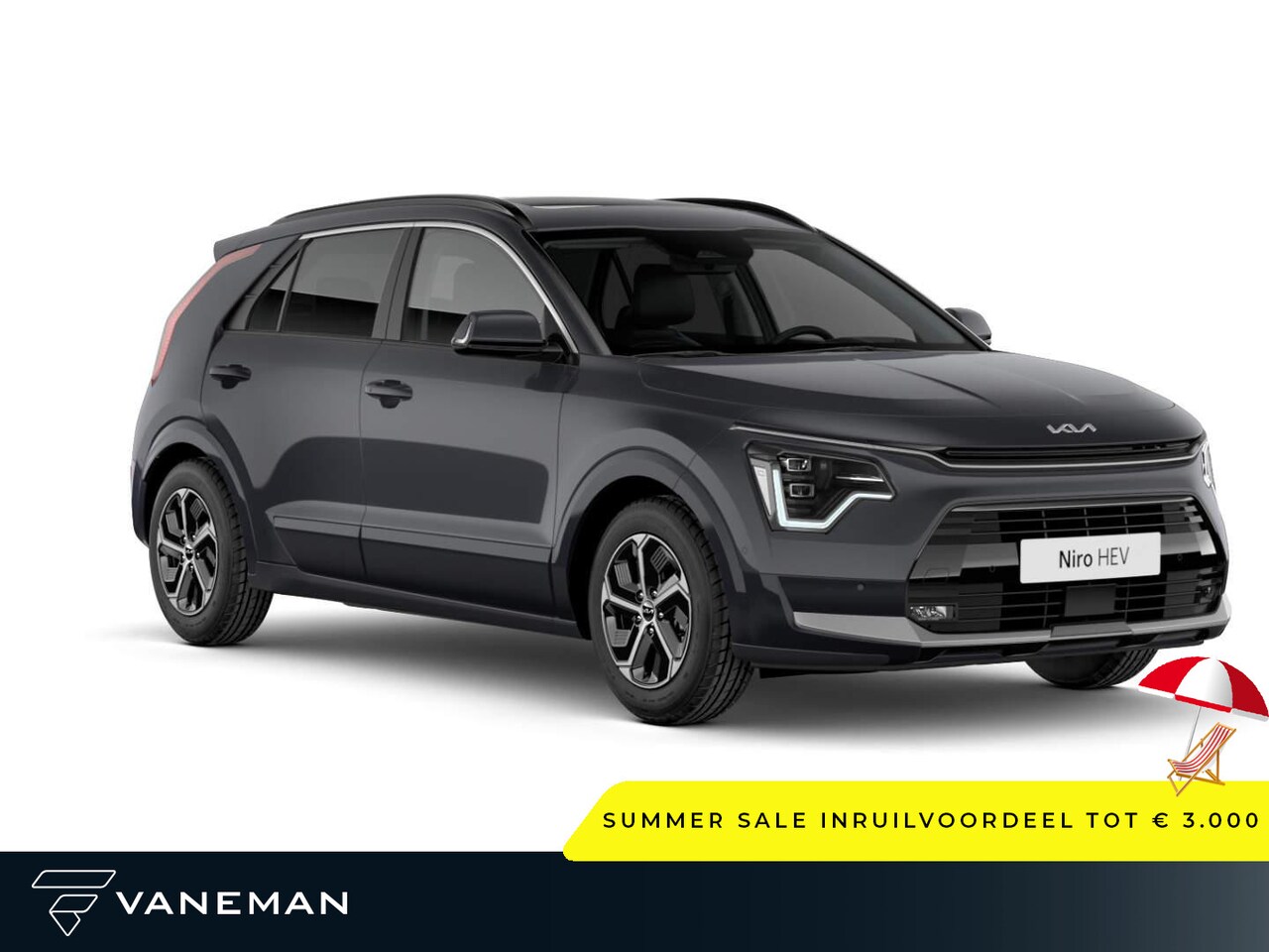 Kia Niro - 1.6 GDi Hybrid ExecutiveLine | Apple Carplay/Android Auto | Voorstoelen verwarmd - AutoWereld.nl