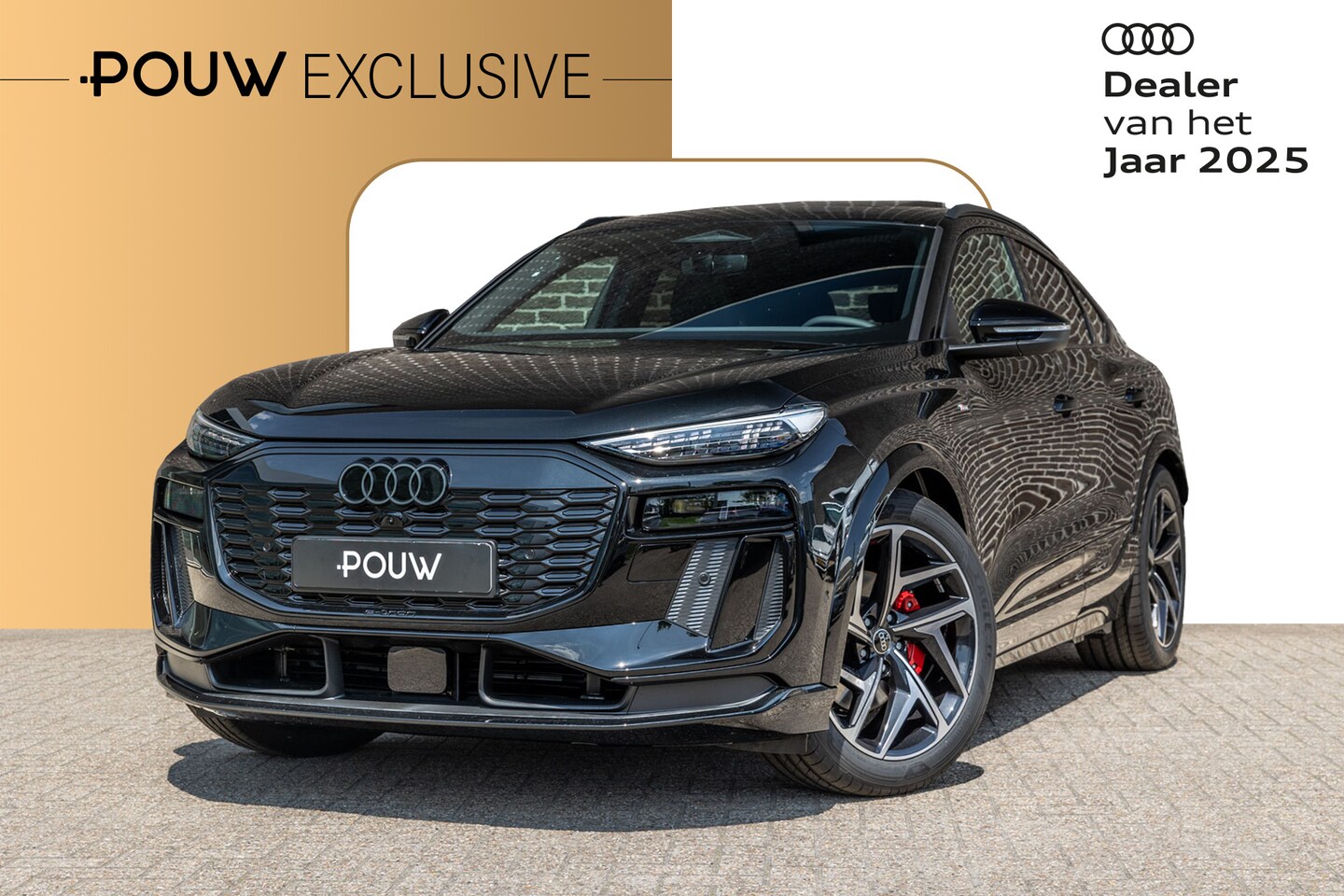 Audi Q6 Sportback e-tron - S edition 252pk 83 kWh | Panoramadak | Trekhaak - AutoWereld.nl