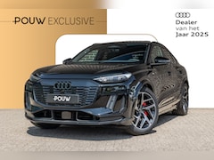 Audi Q6 Sportback e-tron - S edition 252pk 83 kWh | Panoramadak | Trekhaak