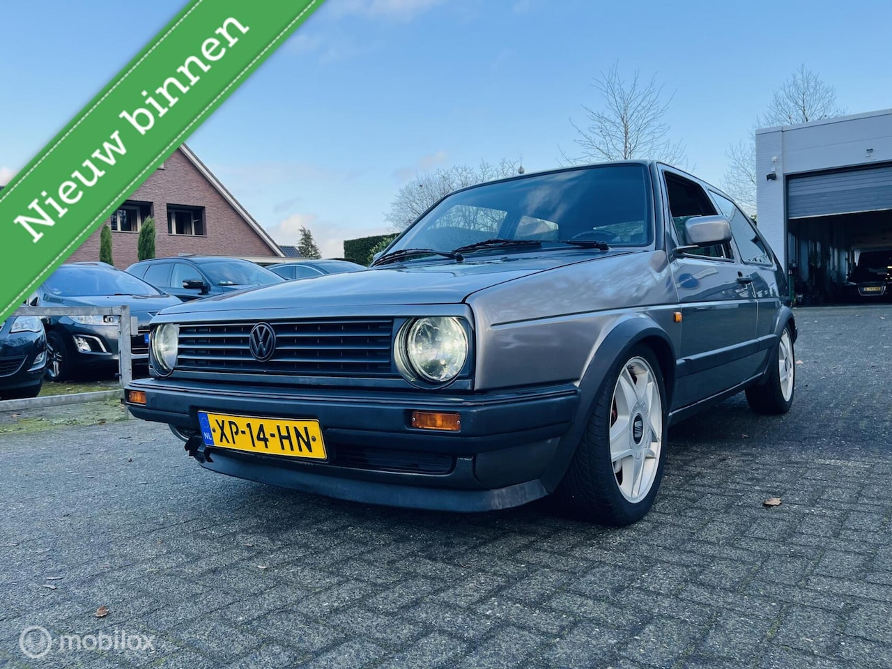 Volkswagen Golf - de ultieme sleeper Golf 3.2 R32 motor 270 PK op kenteken !!! - AutoWereld.nl