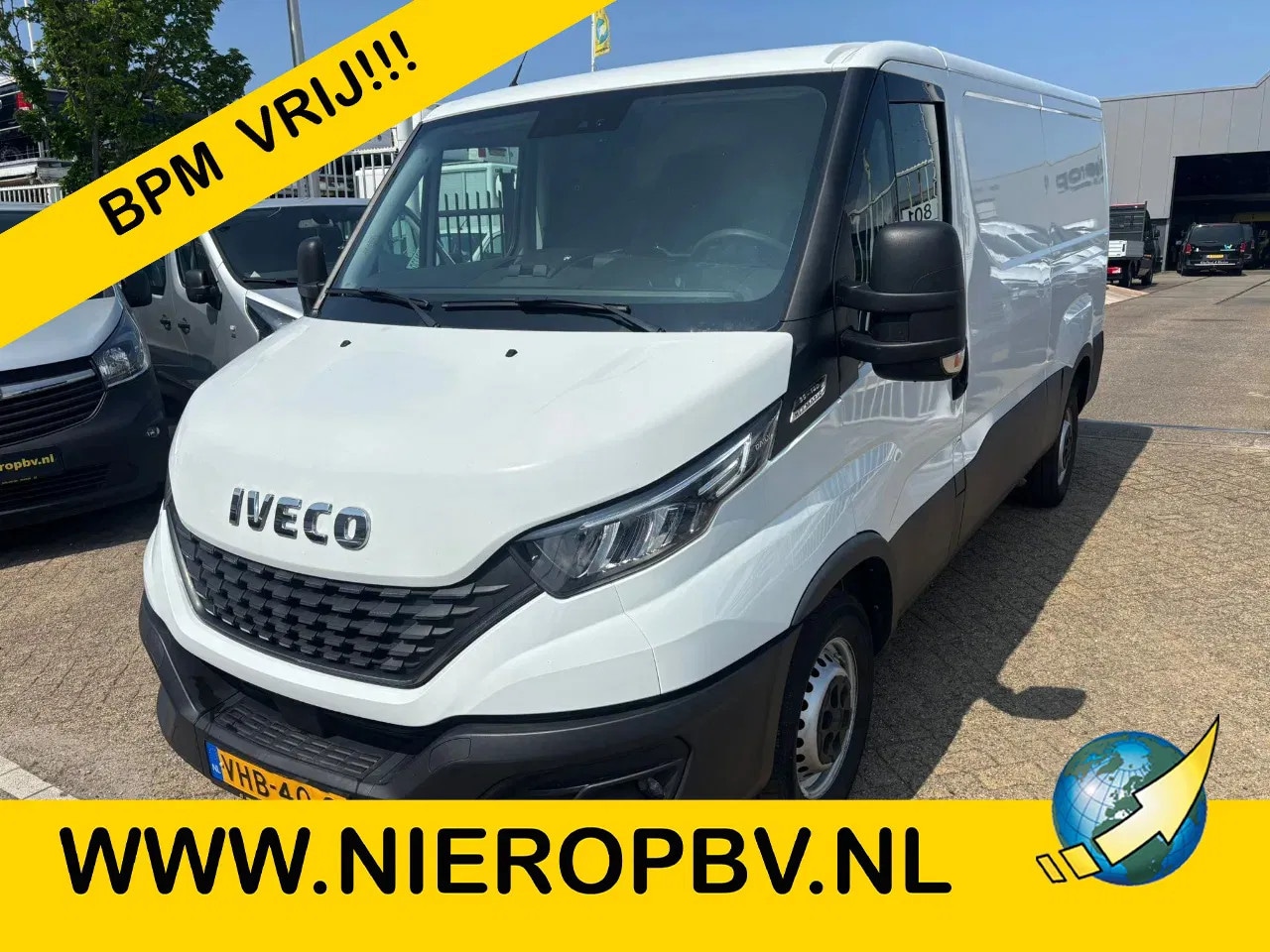 Iveco Daily - 35S14 l2h1 automaat airco - AutoWereld.nl