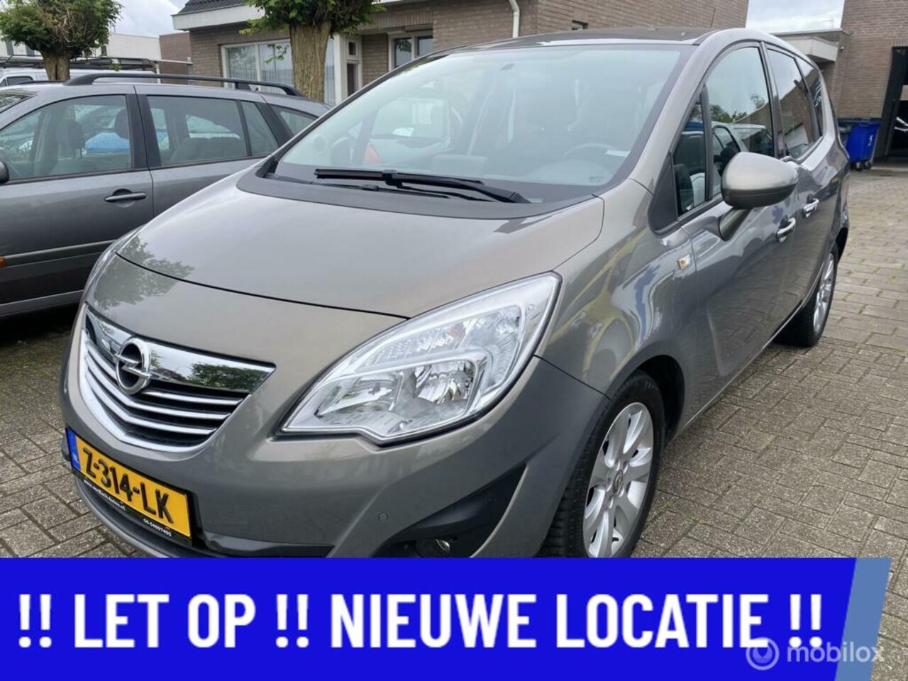 Opel Meriva - 1.4 Cosmo 93.DKM LEDER ECC NAVI PDC CRUISE - AutoWereld.nl