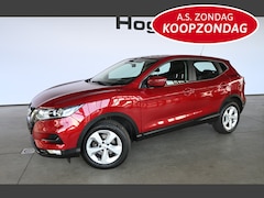 Nissan Qashqai - 1.6 Acenta Clima Cruise Control Trekhaak Goed Onderhouden Inruil Mogelijk