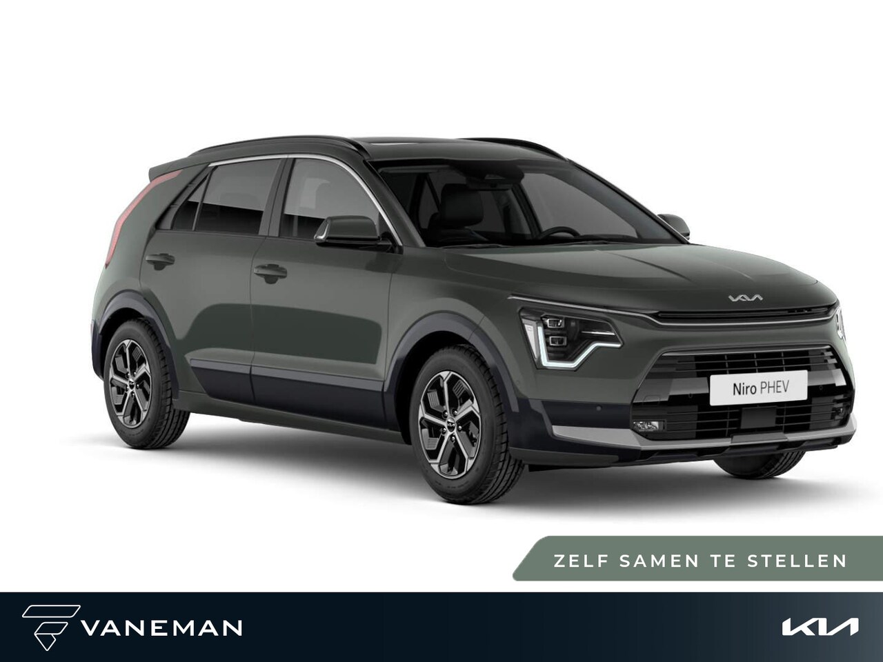 Kia Niro - 1.6 GDi PHEV DynamicLine | Cruise control adaptief met Stop&Go en stuurhulp | Zelf samenst - AutoWereld.nl