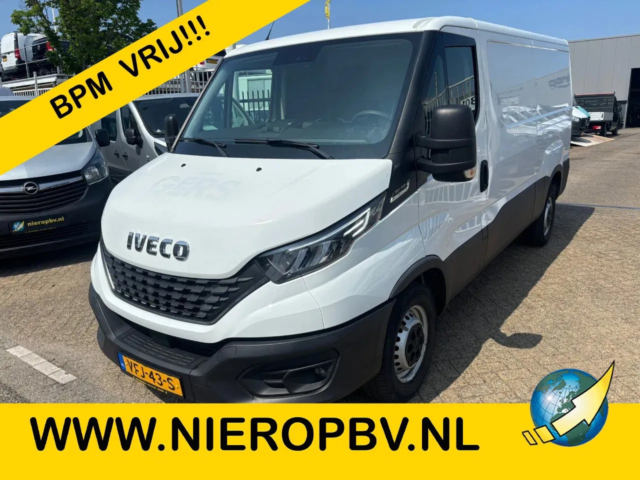 Iveco Daily - 35S14 l2h1 automaat airco - AutoWereld.nl