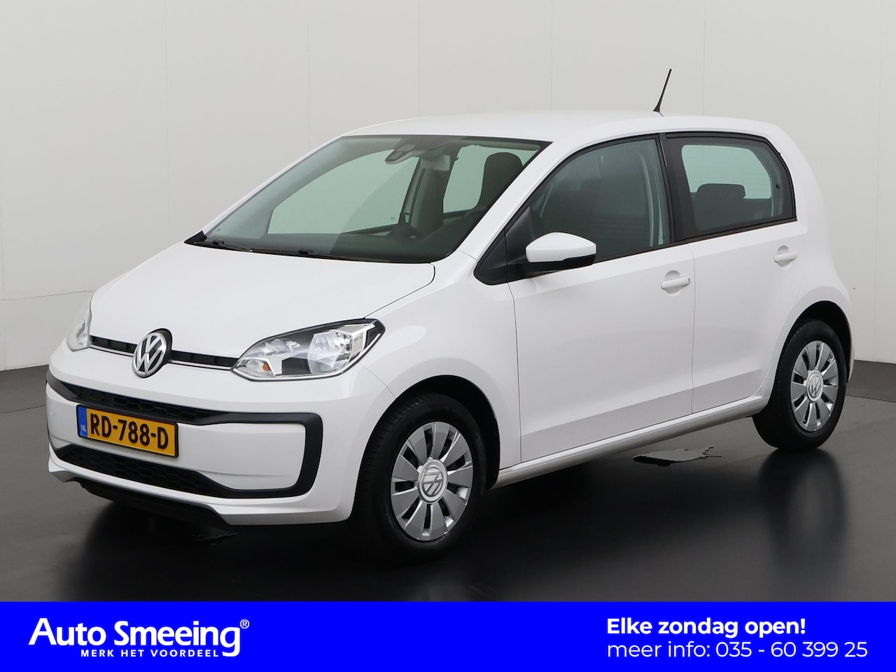 Volkswagen Up! - 1.0 BMT move up! | Airco | 12 mnd Garantie | - AutoWereld.nl