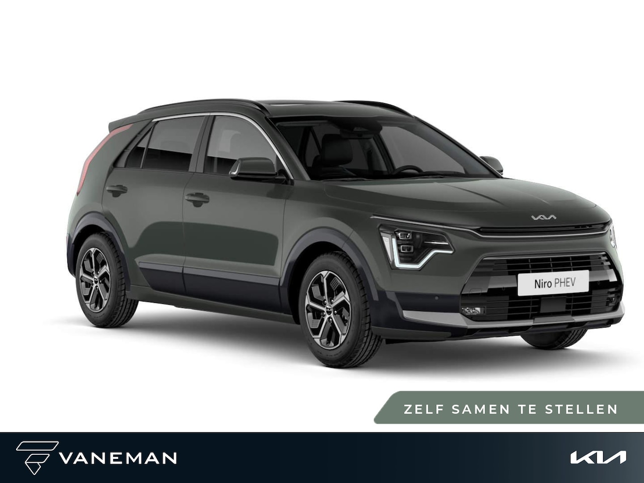 Kia Niro - 1.6 GDi PHEV ExecutiveLine | Navigatiesysteem full map | Zelf samenstellen - AutoWereld.nl