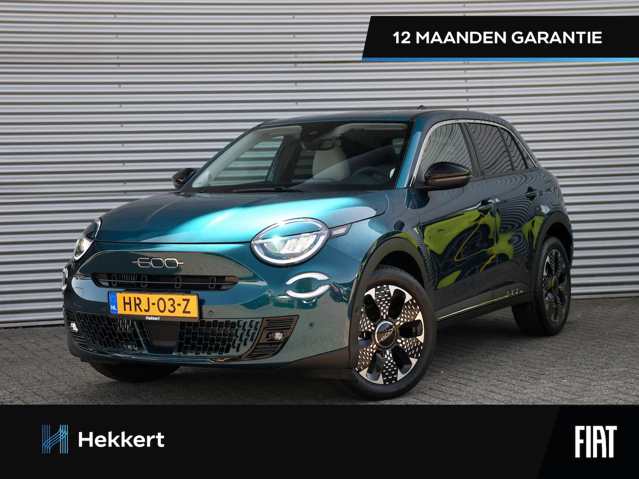 Fiat 600 - La Prima 1.2 Hybrid 110pk Automaat DODE HOEK | PDC + CAM. | 18''LM | ADAPT. CRUISE | NAVI - AutoWereld.nl