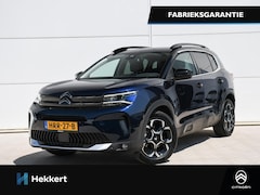 Citroën C5 Aircross - Max 1.2 Hybrid 136pk Automaat SCHUIF-DAK | 18''LM | HALF-LEDER | CRUISE.C | DODE HOEK | ST