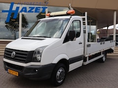 Volkswagen Crafter - 2.0 163 PK DUBBEL LUCHT OPEN LAADBAK*4.90M LENGTE* + CRUISE CONTROL | AIRCO
