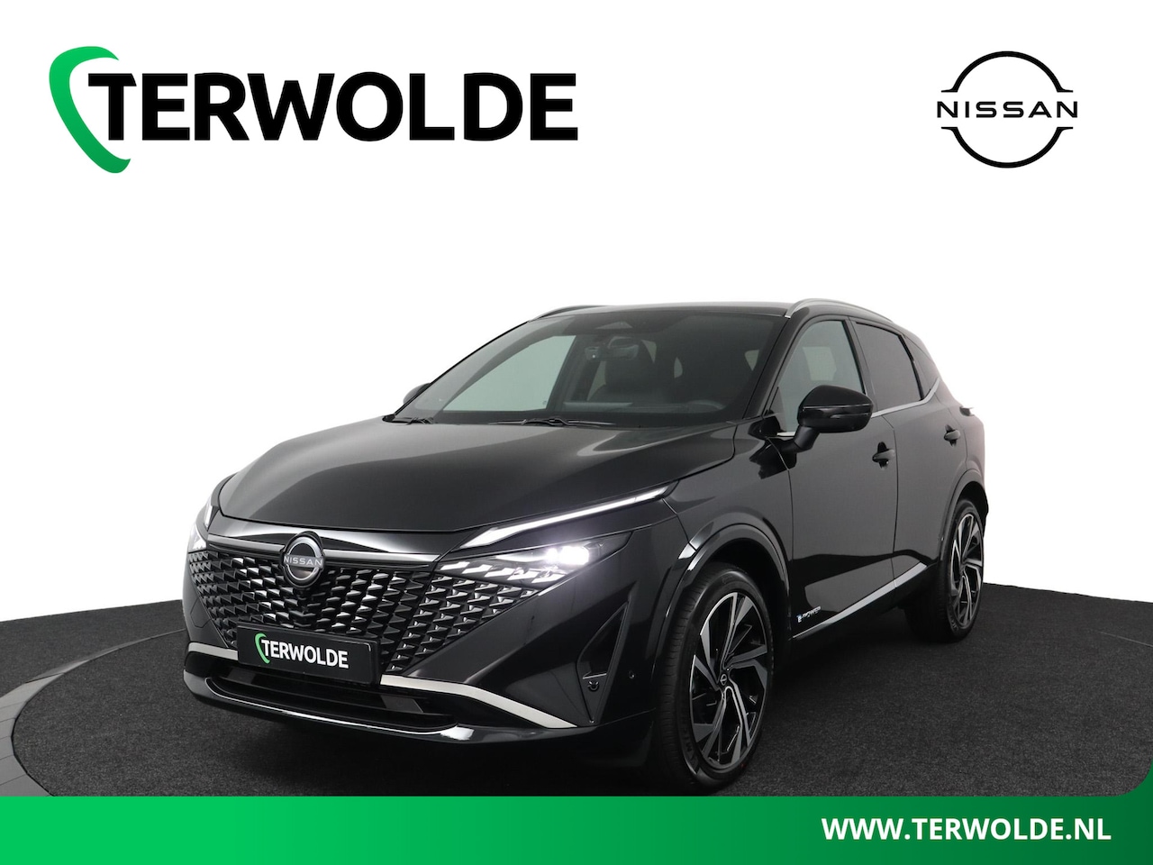 Nissan Qashqai - 1.5 e-Power Tekna Plus | €8.250 Voordeel | Elektrische kofferklep | Bose audio | Massagest - AutoWereld.nl