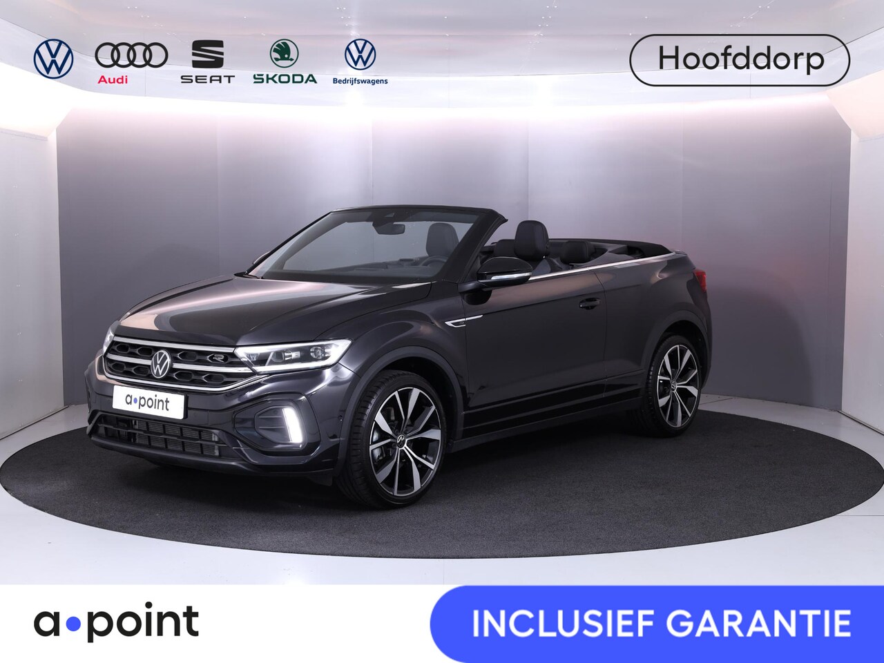 Volkswagen T-Roc Cabrio - 1.5 TSI R-Line 150 pk Automaat (DSG) | Navigatie | Parkeersensoren (Park assist) | Achteru - AutoWereld.nl