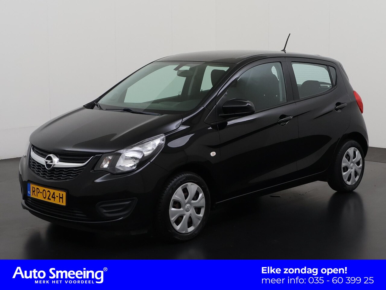 Opel Karl - 1.0 ecoFLEX Edition | Airco | 12 mnd Garantie | - AutoWereld.nl