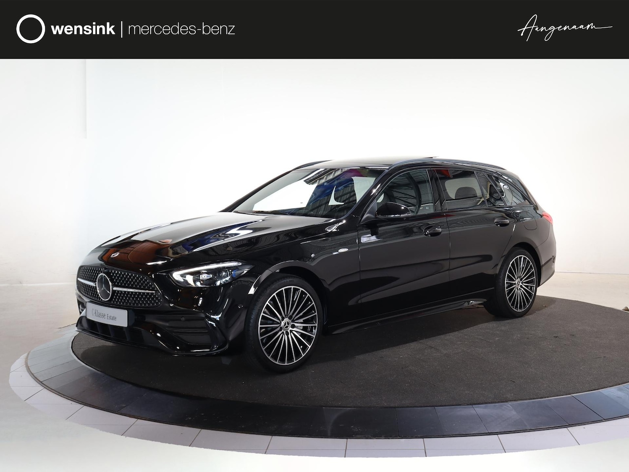 Mercedes-Benz C-klasse Estate - 300e Business Solution AMG | Panorama-schuifdak | Trekhaak | DISTRONIC | Memory stoelen | - AutoWereld.nl
