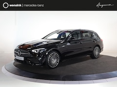 Mercedes-Benz C-klasse Estate - 300e Business Solution AMG | Panorama-schuifdak | Trekhaak | DISTRONIC | Memory stoelen |
