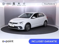 Volkswagen Polo - 1.0 TSI Life Parksensors| Navi via APP| Parkeersensoren | LED| Adaptieve cruise control| A